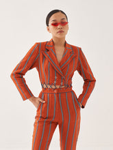 Load image into Gallery viewer, Wedgewood Powersuit JUMPSUITS IKKIVI   
