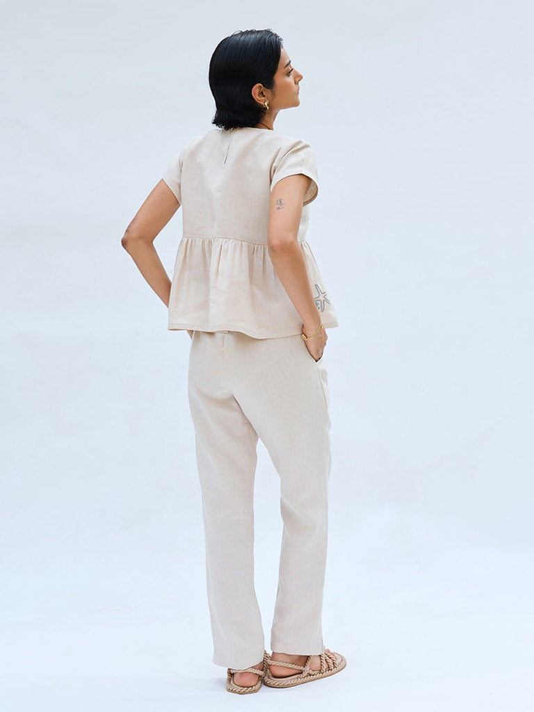 Sea Soul Linen Top TOPS SUI