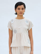 Load image into Gallery viewer, Sea Soul Linen Top TOPS SUI
