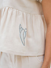 Load image into Gallery viewer, Sea Soul Linen Top TOPS SUI
