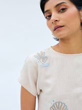 Load image into Gallery viewer, Sea Soul Linen Top TOPS SUI
