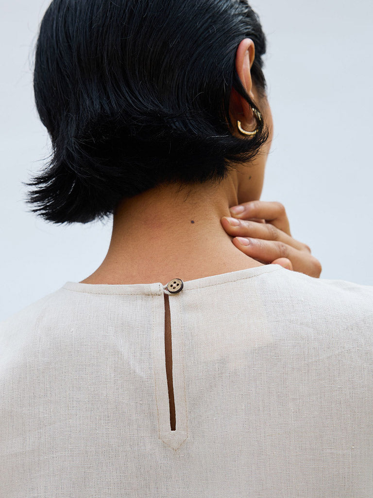 Sea Soul Linen Top TOPS SUI