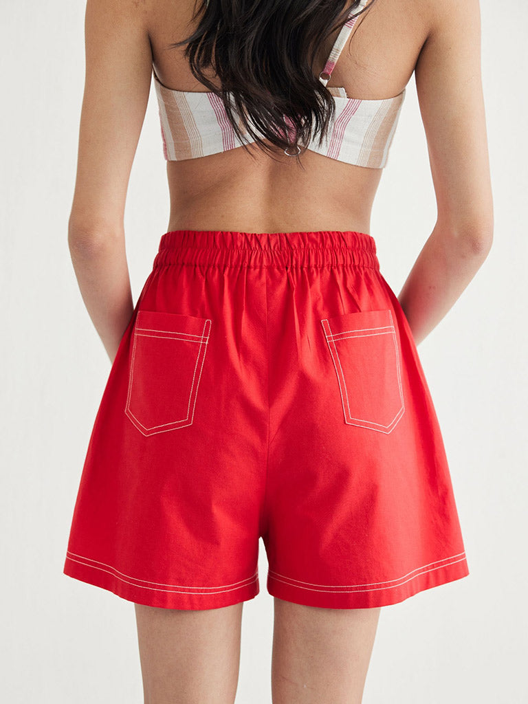 Seashell Summer Classic Shorts BOTTOMS SUI