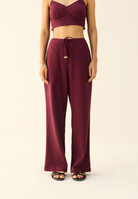 Shore Side Organic Cotton Pants BOTTOMS SUI