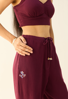 Shore Side Organic Cotton Pants BOTTOMS SUI