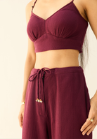 Shore Side Organic Cotton Pants BOTTOMS SUI