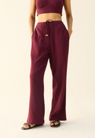 Shore Side Organic Cotton Pants BOTTOMS SUI