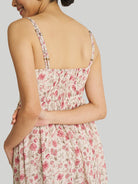 Strappy Gathered Petal Fusion Dress DRESSES Reistor   