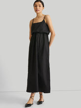 Load image into Gallery viewer, Strappy Black Maxi Dress DRESSES Reistor   
