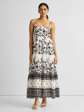 Load image into Gallery viewer, Strappy Tiered Maxi Dress DRESSES Reistor   

