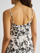 Strappy Tiered Maxi Dress DRESSES Reistor   