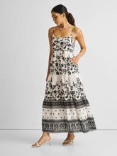 Load image into Gallery viewer, Strappy Tiered Maxi Dress DRESSES Reistor   
