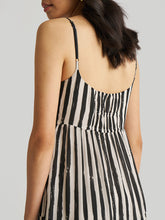 Load image into Gallery viewer, Strappy Black Tiered Maxi Dress DRESSES Reistor   
