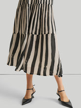 Load image into Gallery viewer, Strappy Black Tiered Maxi Dress DRESSES Reistor   
