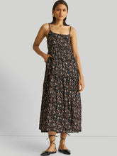Load image into Gallery viewer, Strappy Tiered Printed Maxi Dress DRESSES Reistor   
