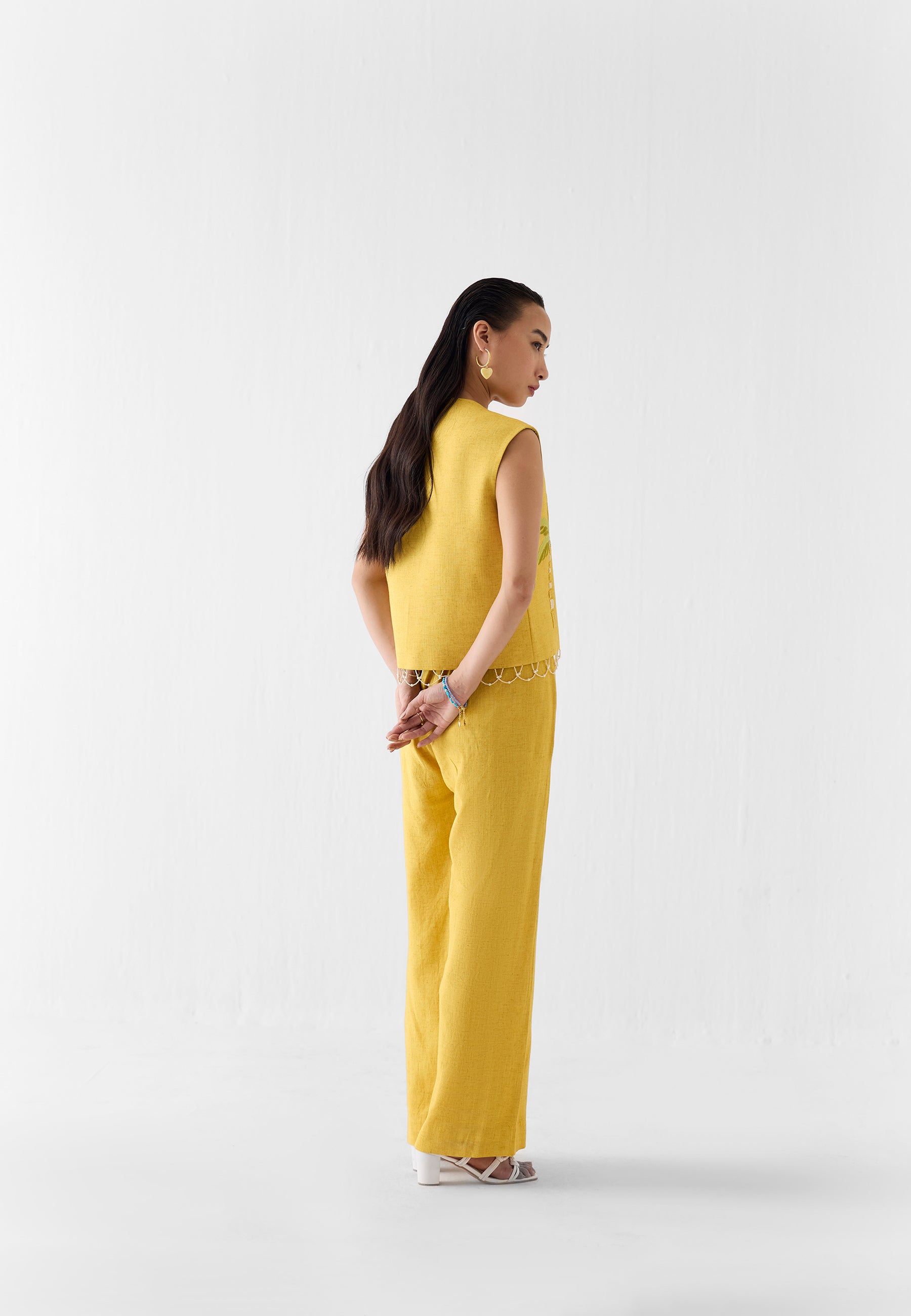Multani Vest & Trousers Co-ord Set SETS IKKIVI