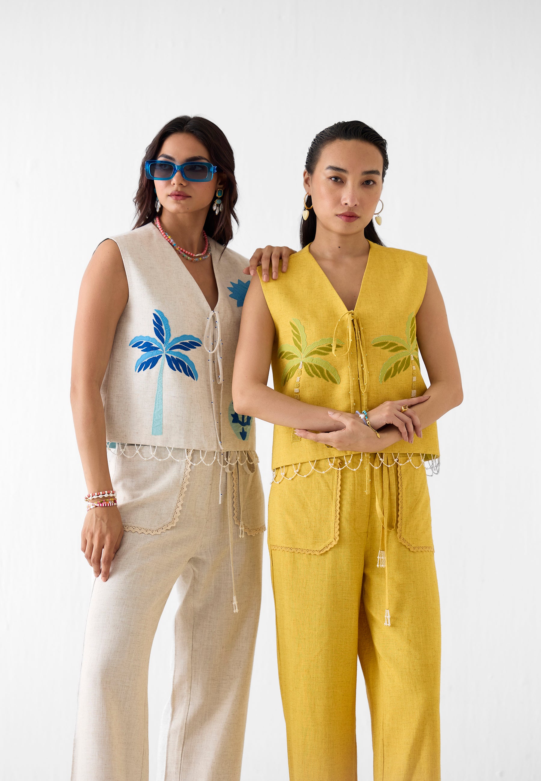 Matka Vest & Pants Co-ord Set SETS IKKIVI