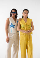 Multani Vest & Trousers Co-ord Set SETS IKKIVI