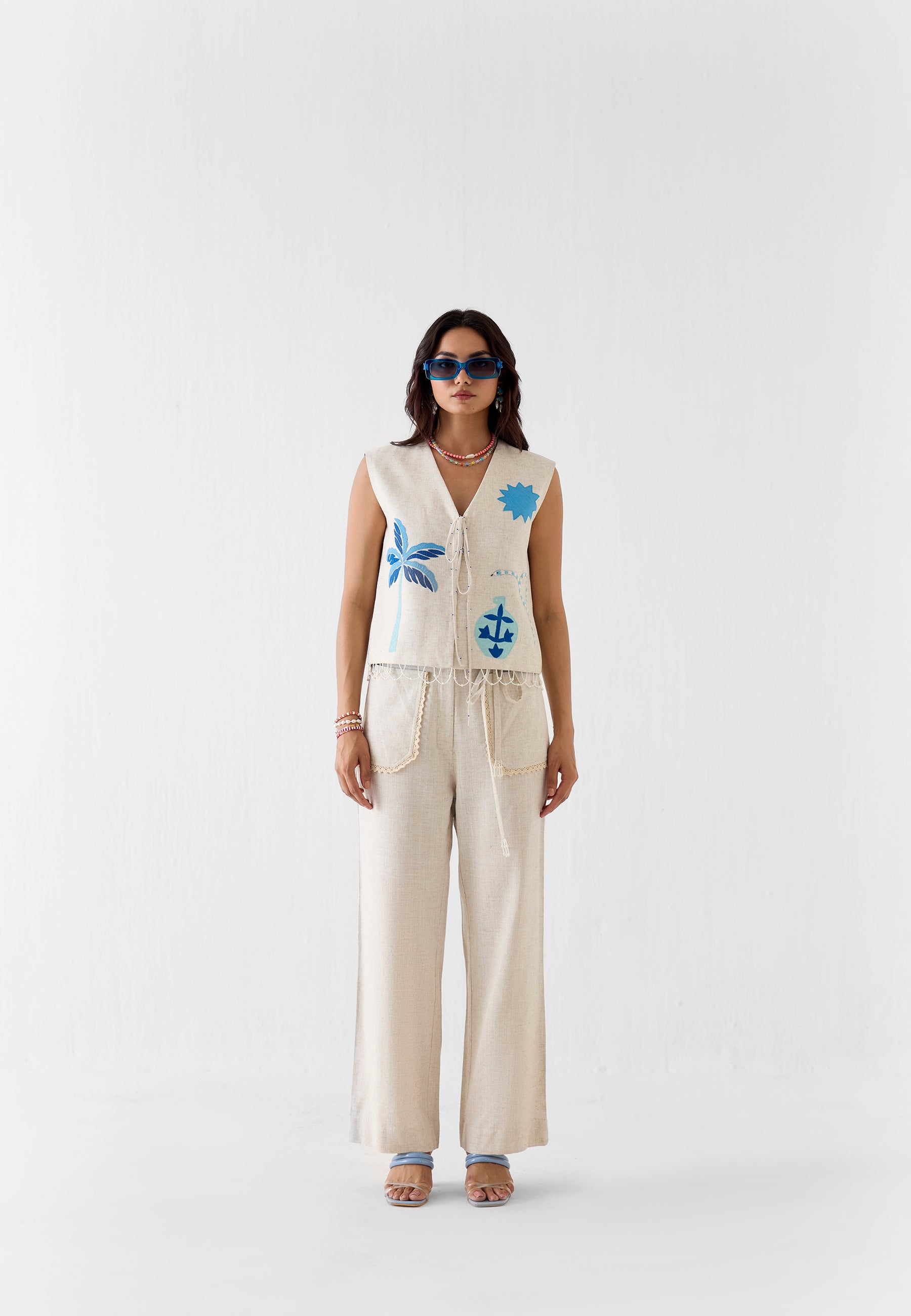 Matka Vest & Pants Co-ord Set SETS IKKIVI