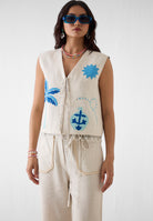 Matka Vest & Pants Co-ord Set SETS IKKIVI