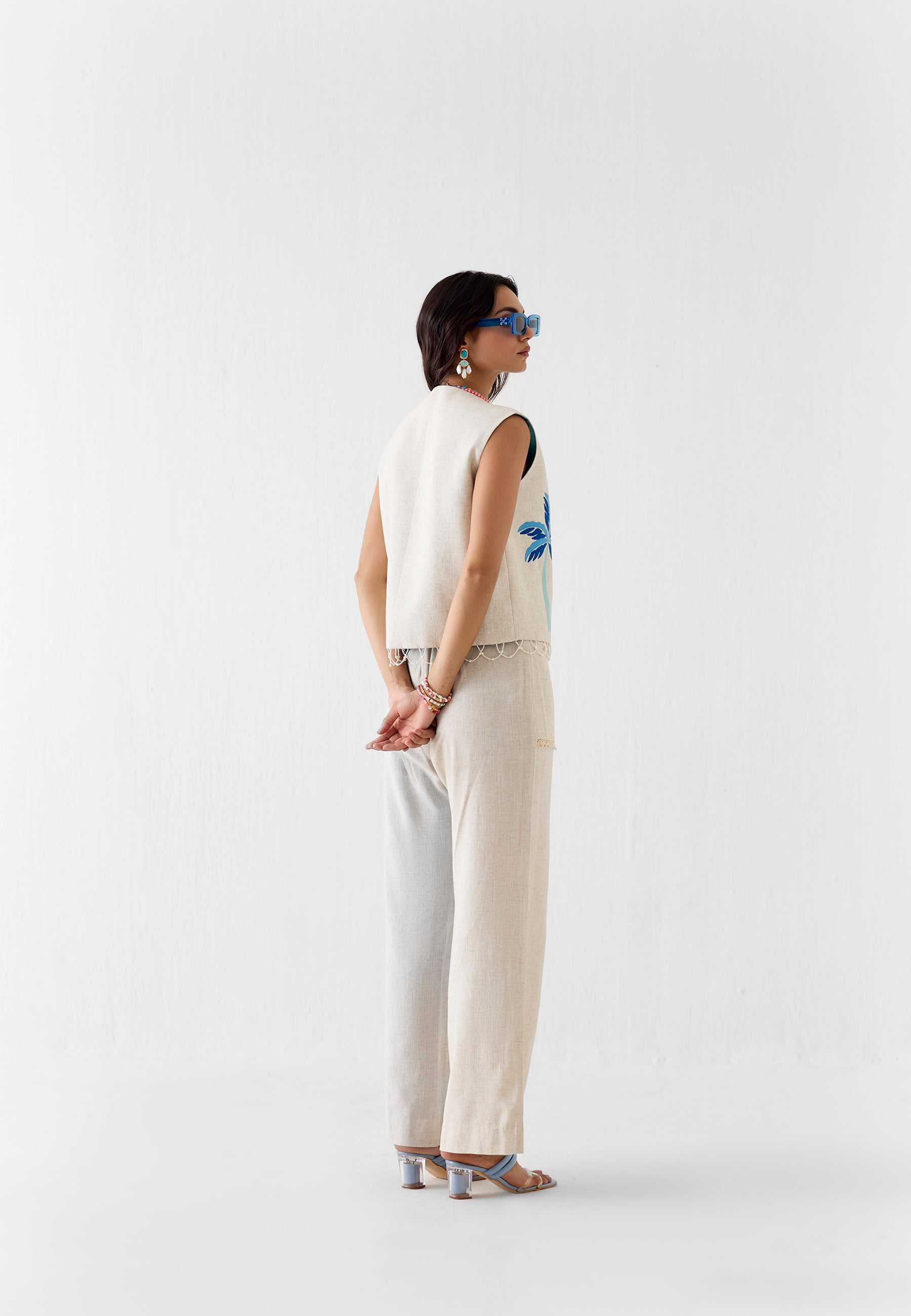 Matka Vest & Pants Co-ord Set SETS IKKIVI