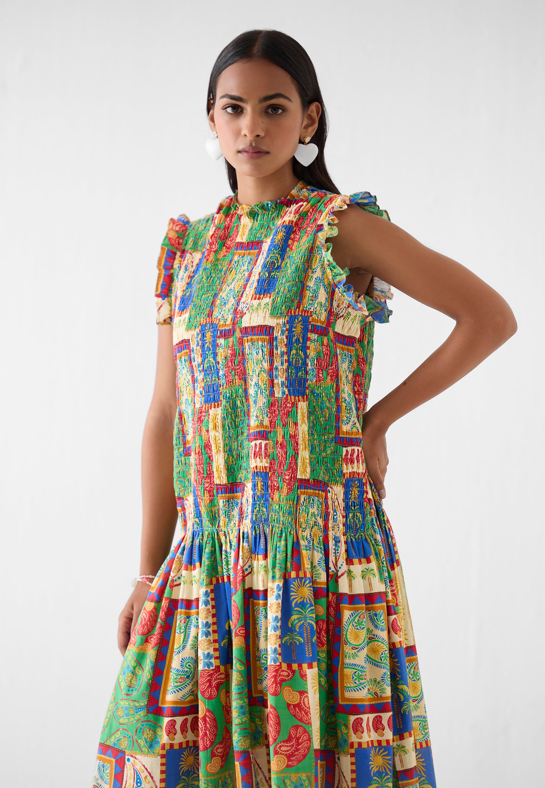 Johari Ruching Dress DRESSES IKKIVI