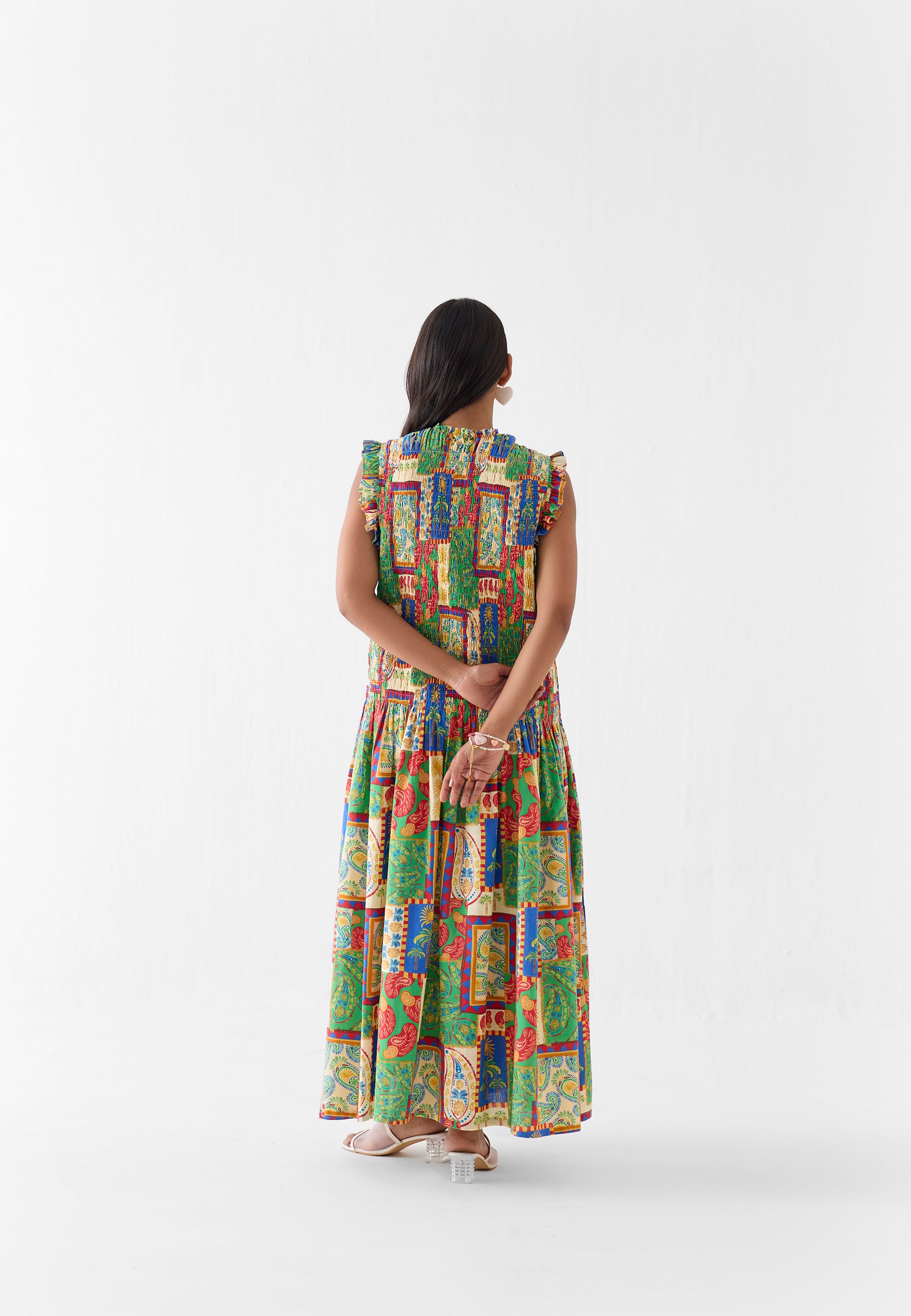 Johari Ruching Dress DRESSES IKKIVI