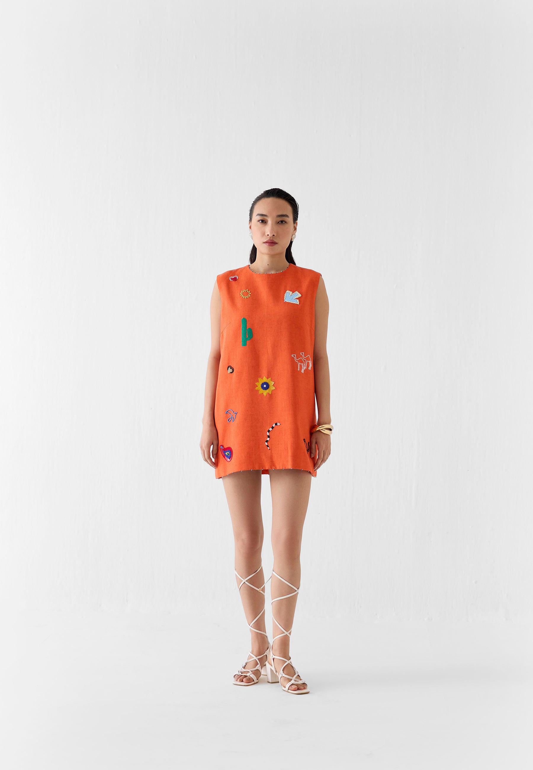 Sahara Dawn Short Dress DRESSES IKKIVI