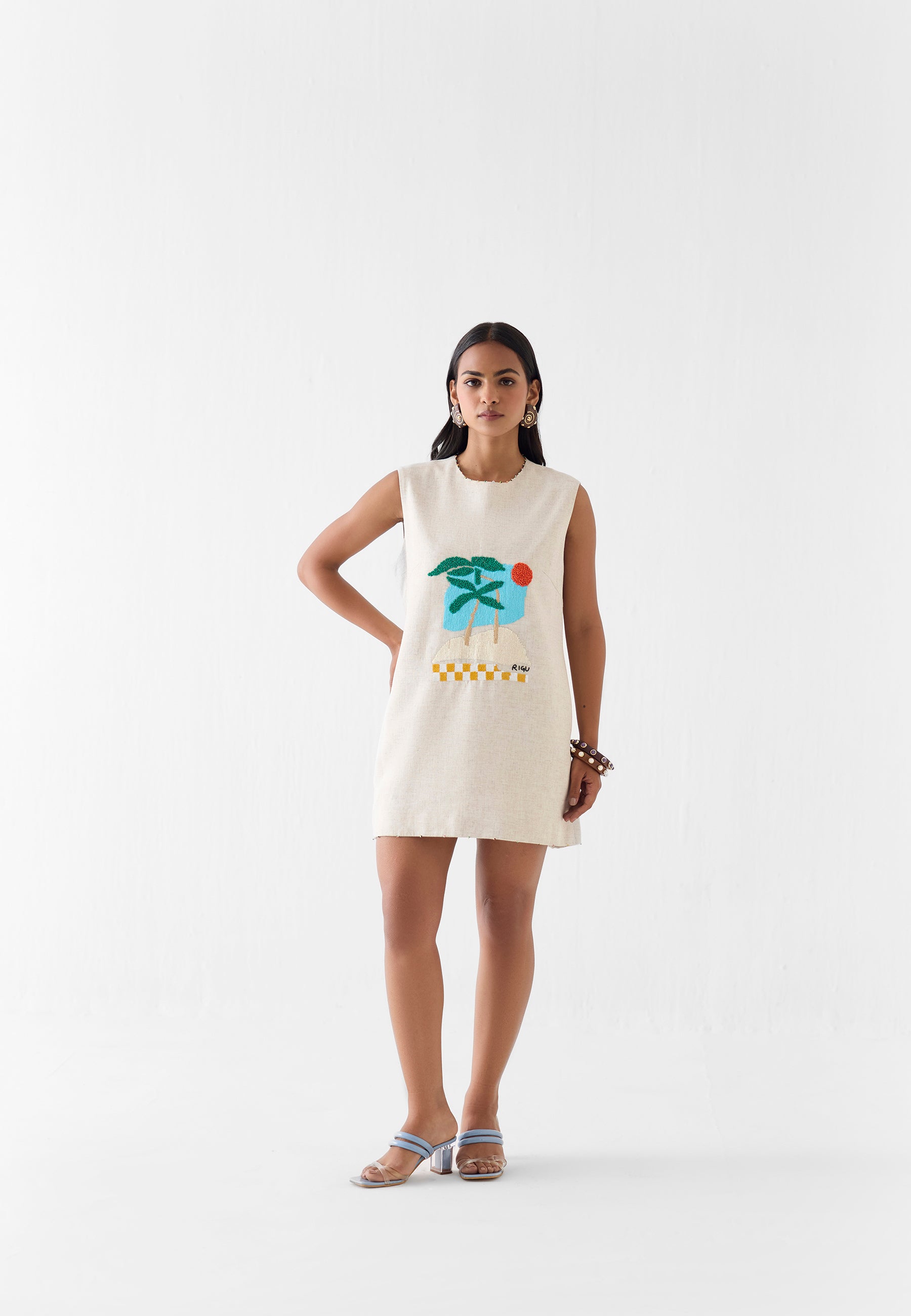 Sahara Day Short Dress DRESSES IKKIVI
