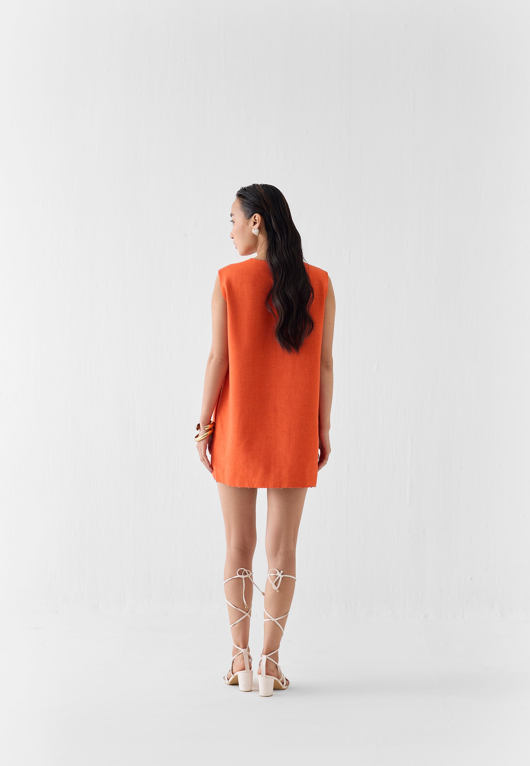 Sahara Dawn Short Dress DRESSES IKKIVI