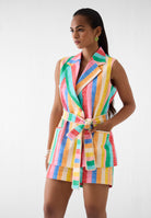 Leher Blazer & Shorts Co-ord Set SETS IKKIVI