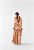Pottery Crop Top & Skirt Set SETS IKKIVI