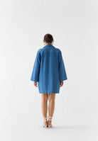 Indigo Short Dress DRESSES IKKIVI