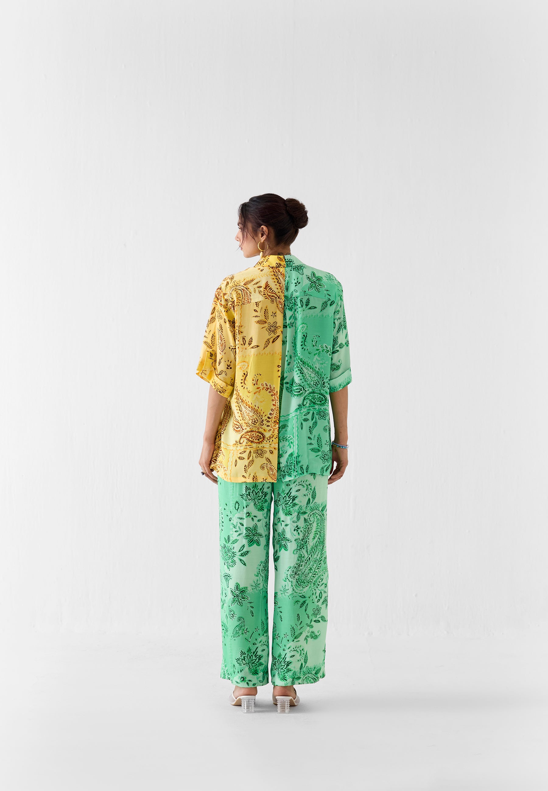 Buta Half & Half Co-ord Set SETS IKKIVI