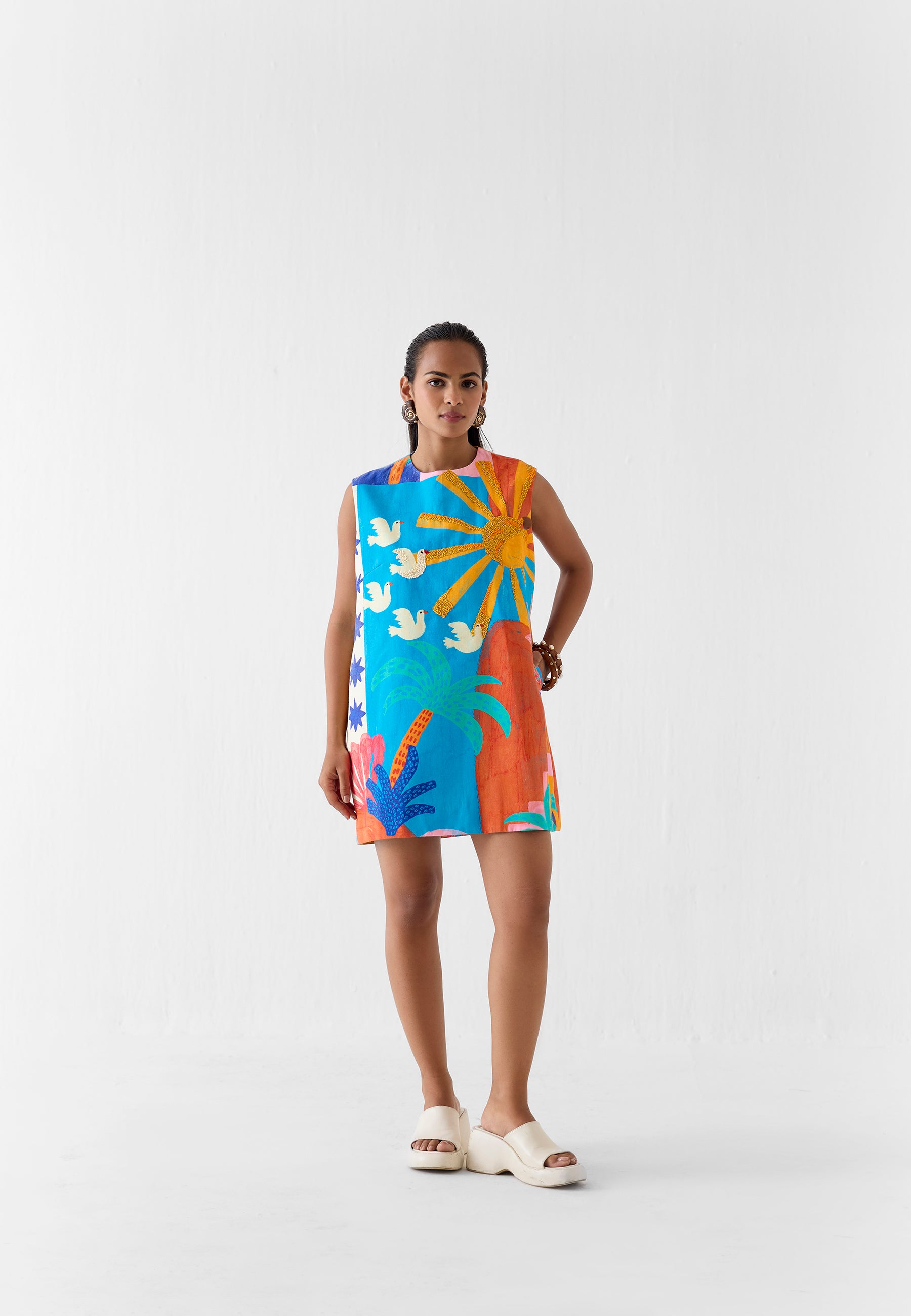 Kota Short Dress DRESSES IKKIVI