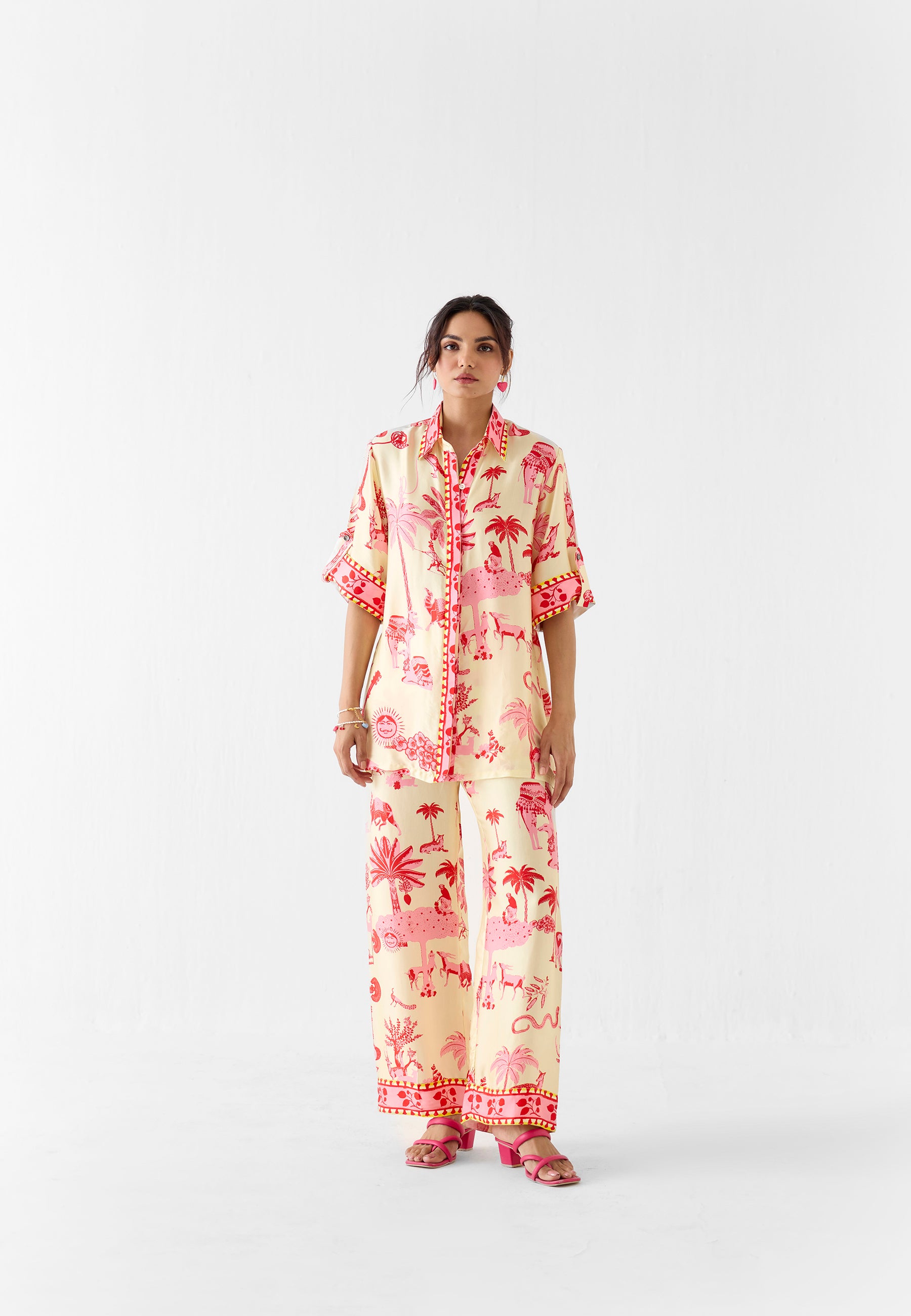 Sawai Shirt & Pant Co-ord Set SETS IKKIVI