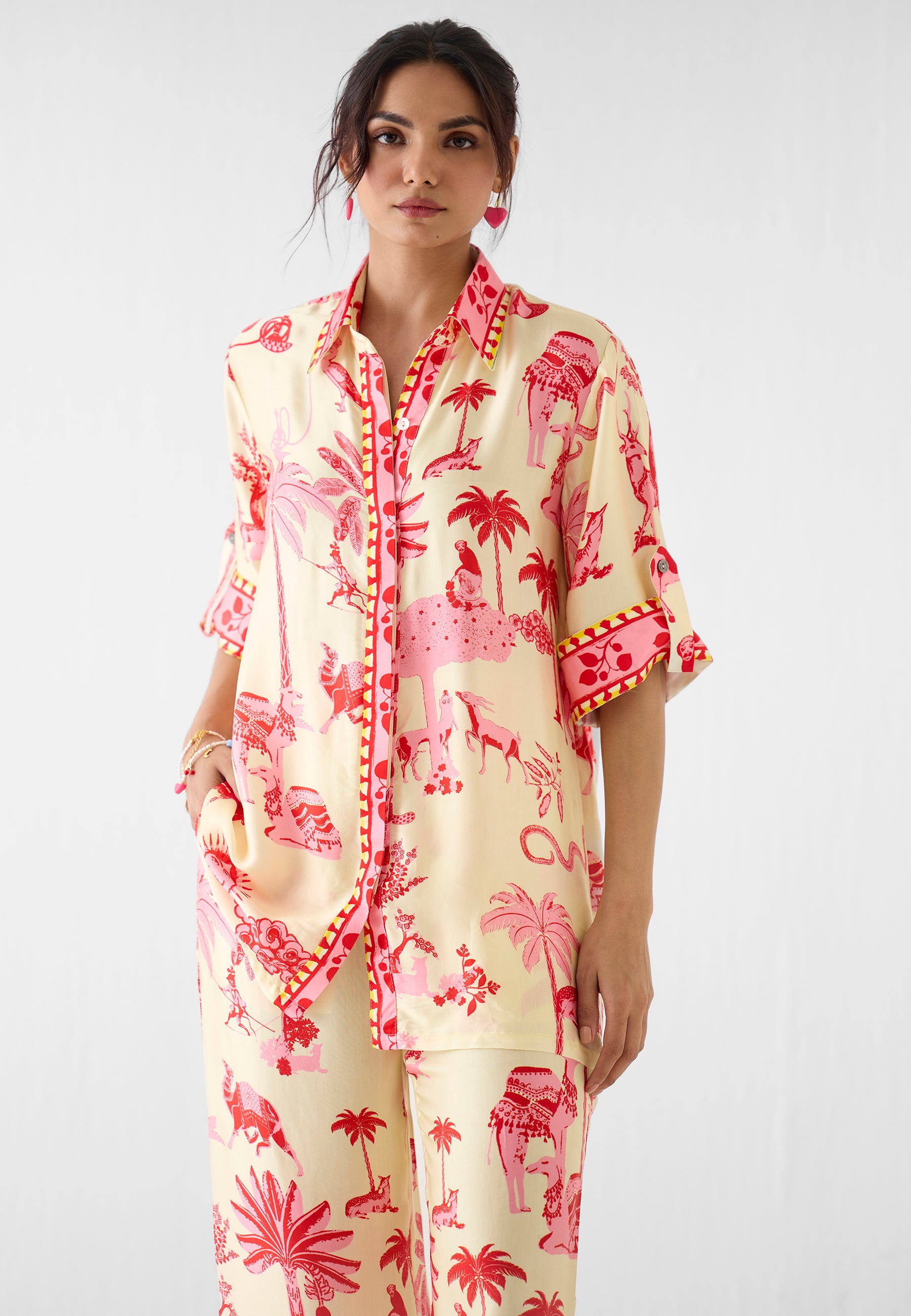 Sawai Shirt & Pant Co-ord Set SETS IKKIVI