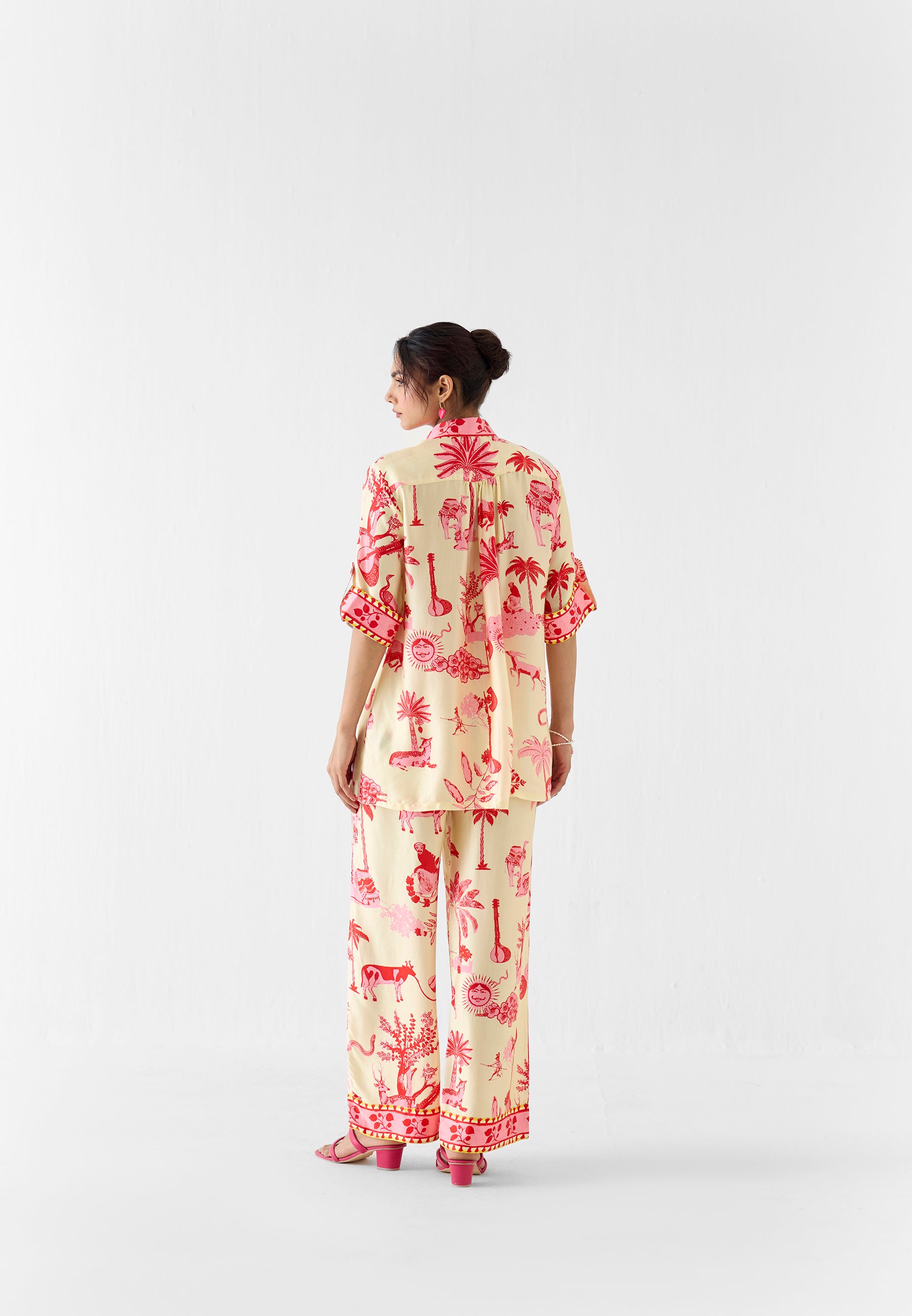 Sawai Shirt & Pant Co-ord Set SETS IKKIVI