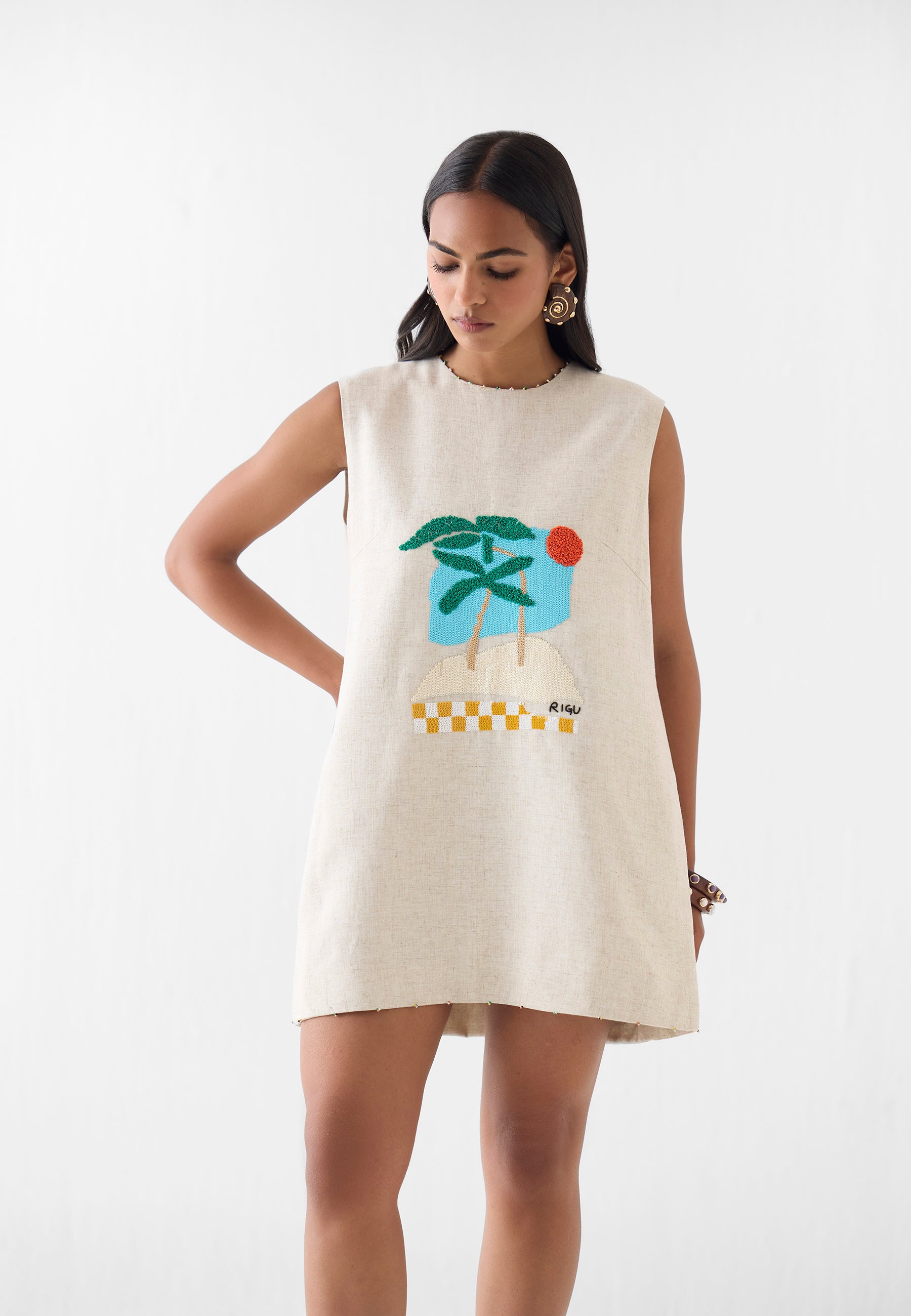 Sahara Day Short Dress DRESSES IKKIVI