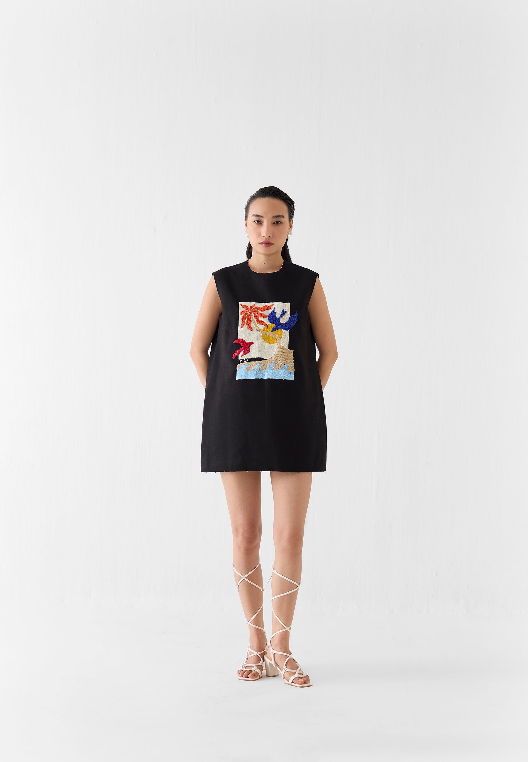 Sahara Night Short Dress DRESSES IKKIVI