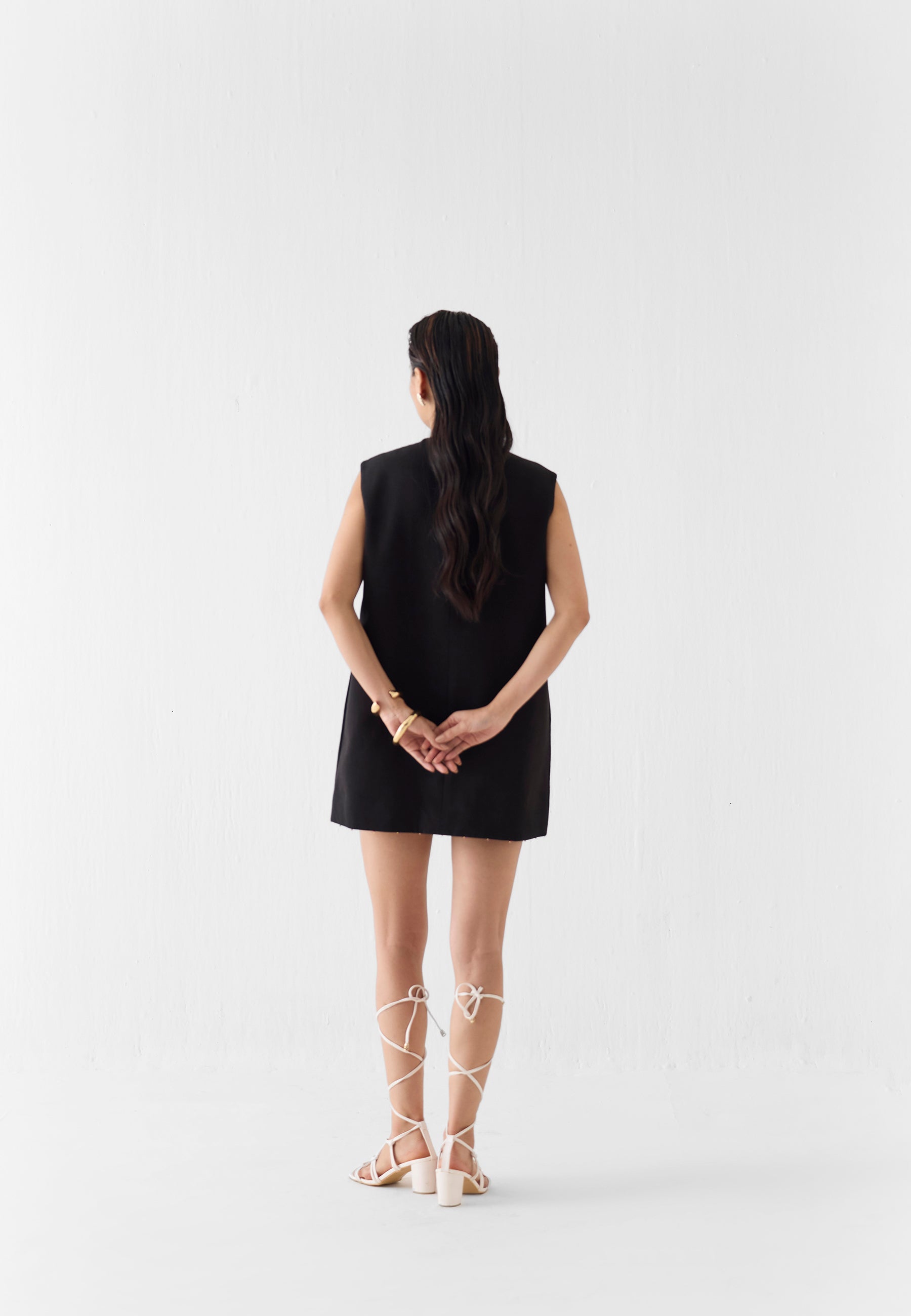 Sahara Night Short Dress DRESSES IKKIVI