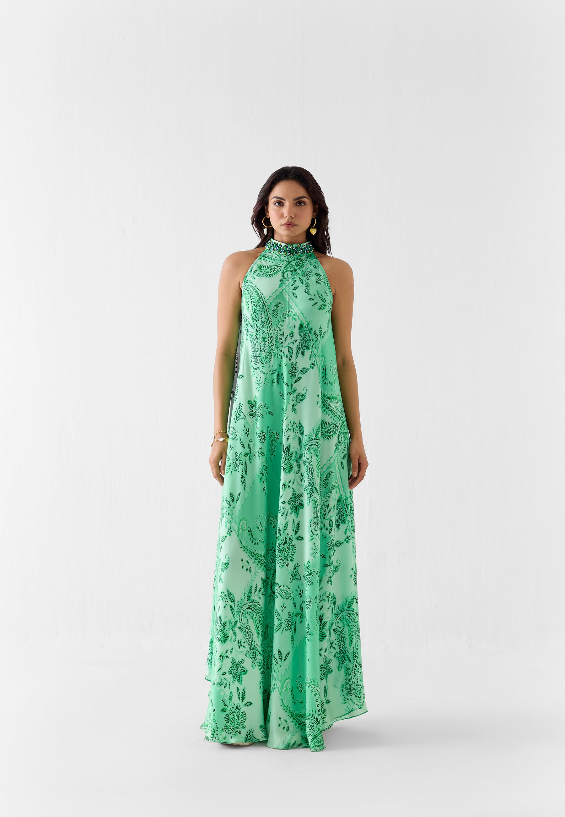 Buta Halter Dress DRESSES IKKIVI