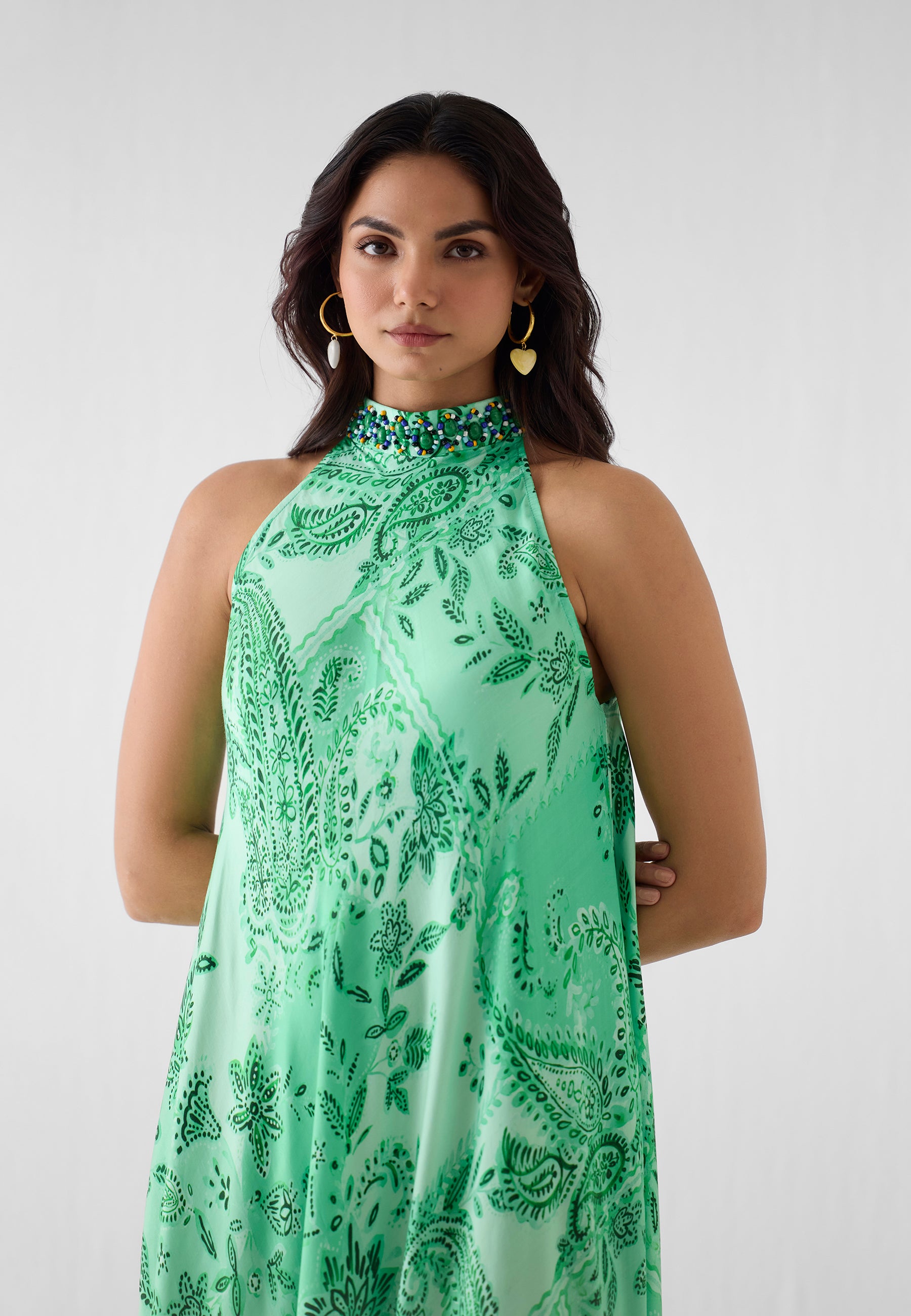 Buta Halter Dress DRESSES IKKIVI