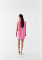 Pink City Short Dress DRESSES IKKIVI