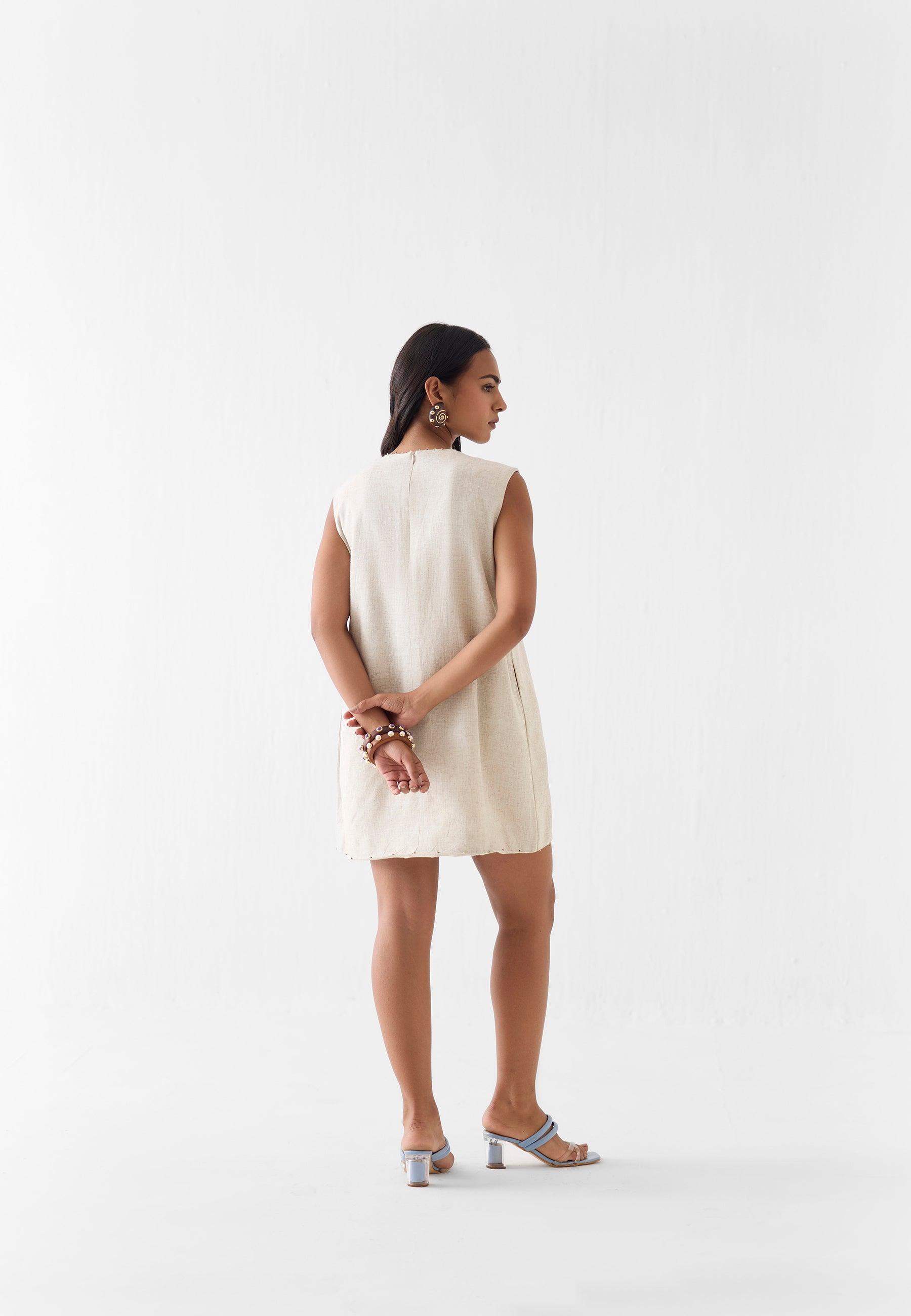 Sahara Day Short Dress DRESSES IKKIVI