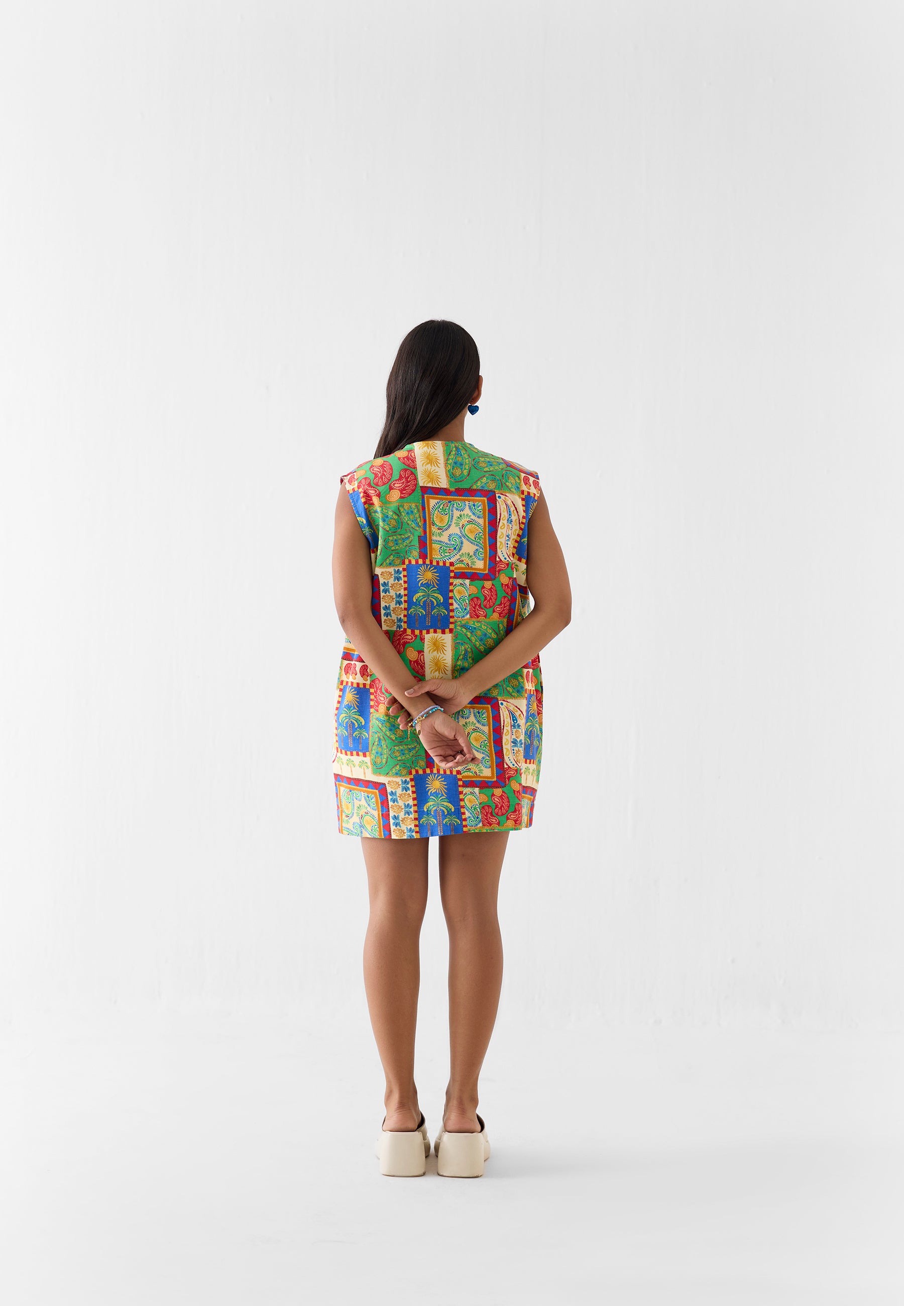 Johari Short Dress DRESSES IKKIVI