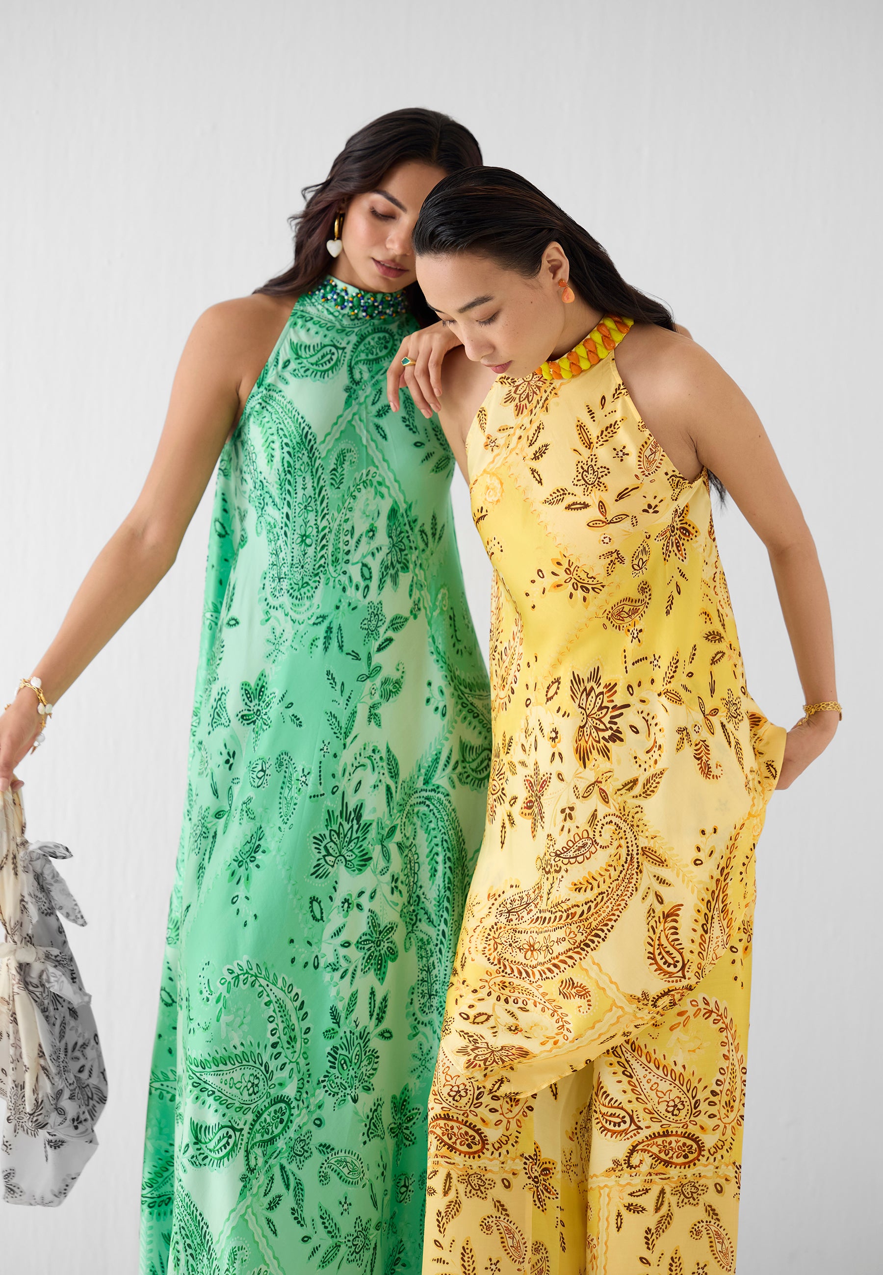 Buta Halter Dress DRESSES IKKIVI