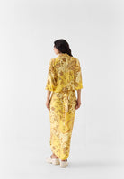 Ambi Draped Shirt Dress DRESSES IKKIVI