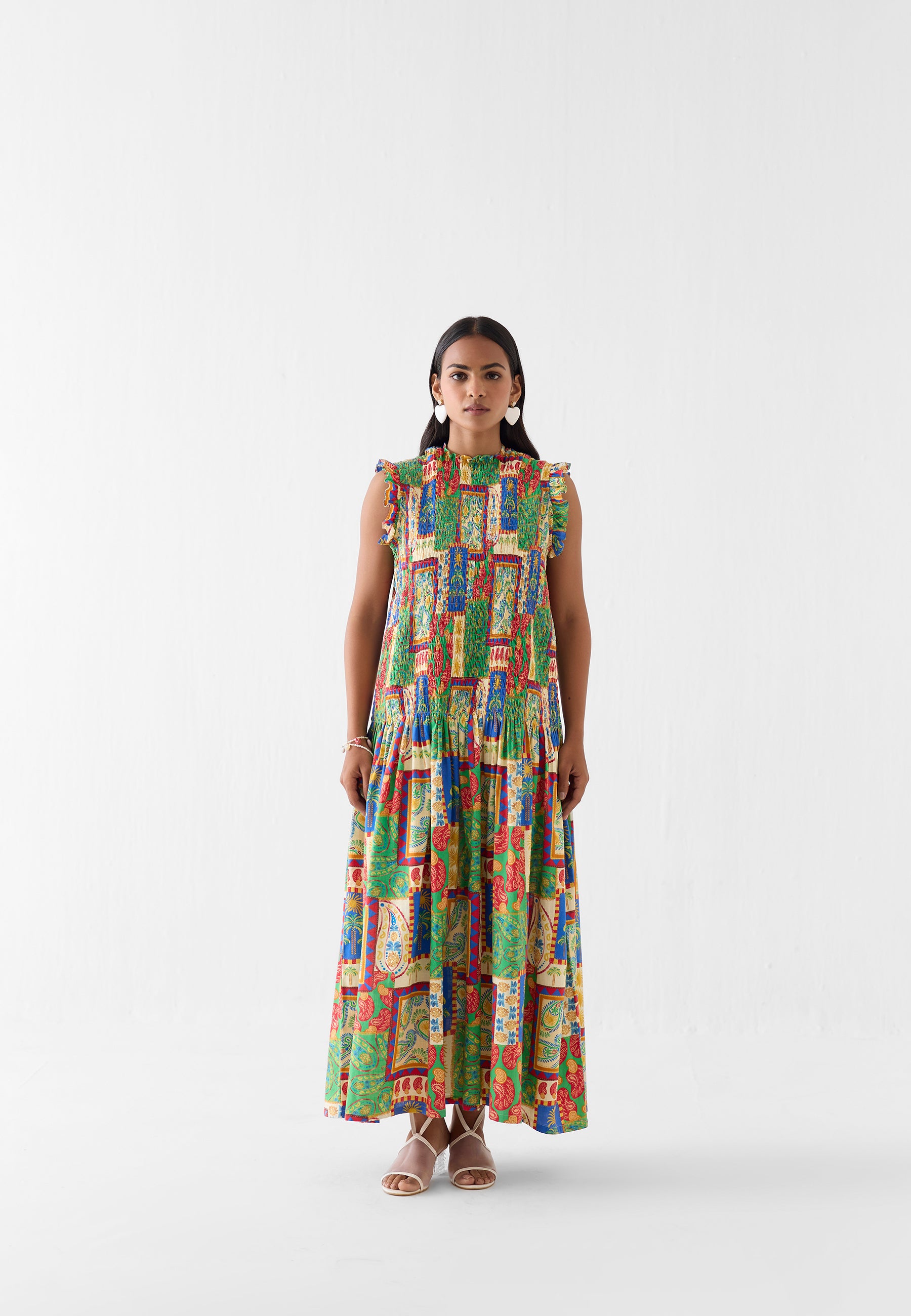 Johari Ruching Dress DRESSES IKKIVI