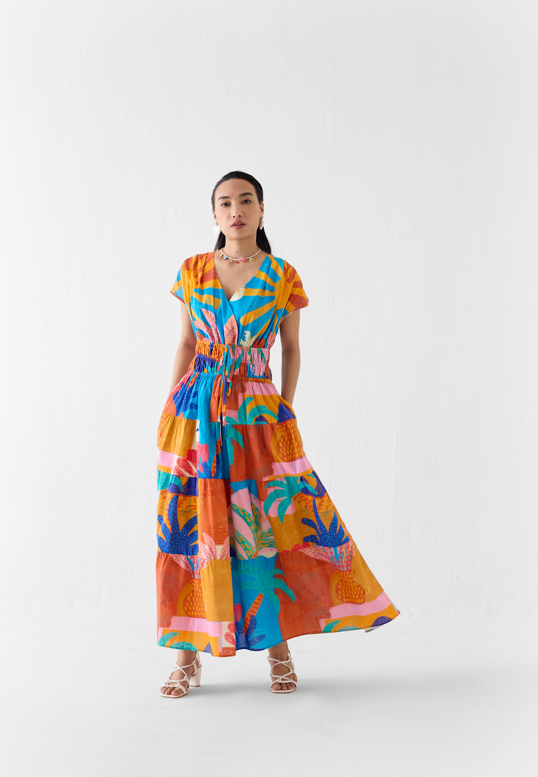 Kota Cinched Waist Dress DRESSES IKKIVI